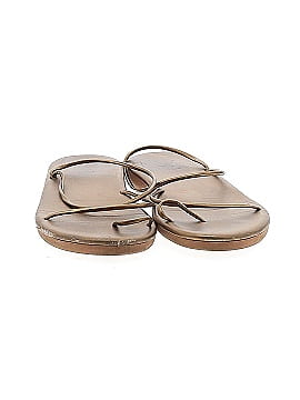 Ancient Greek Sandals Metallic Comfort-Sole Sandals (view 2)