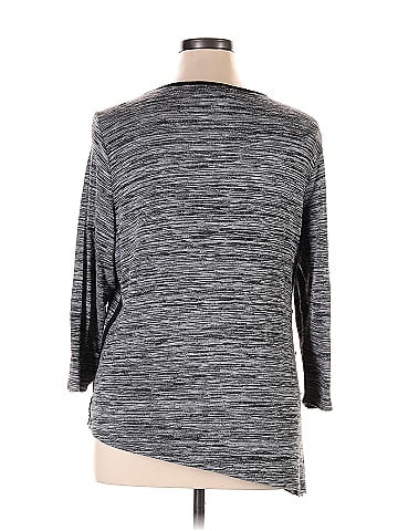 Cathy Daniels 3/4 Sleeve Top (view 2)