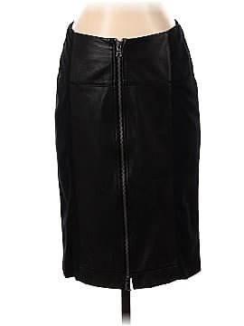 Cluny Faux Leather Skirt (view 1)