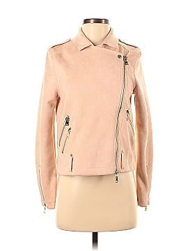 Missguided Leather Jacket (view 1)