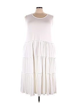 White Mark Casual Dress (view 1)