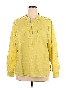 Talbots Outlet Long Sleeve Blouse (view 1)