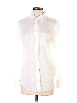Equipment Long Sleeve Blouse (view 1)