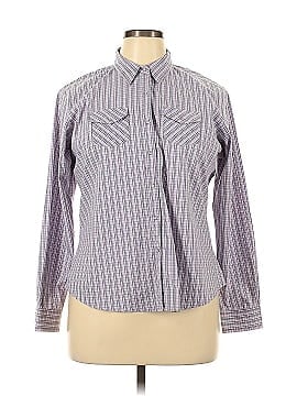 Aura Long Sleeve Button-Down Shirt (view 1)