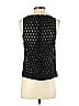 Fossil Black Sleeveless Blouse Size XS - photo 2