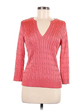 Ralph Lauren Silk Pullover Sweater (view 1)