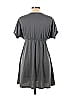 Mossimo Supply Co. Solid Gray Casual Dress Size L - photo 2