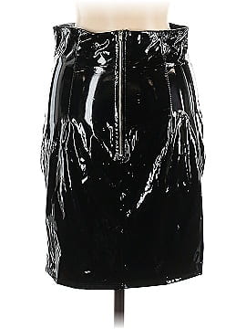 Spring Haze Faux Leather Skirt (view 2)