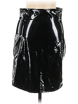 Spring Haze Faux Leather Skirt (view 1)