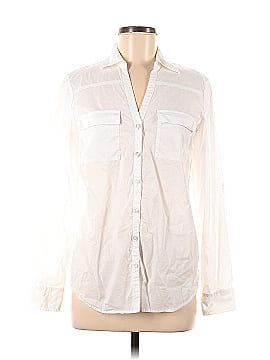 Soho JEANS NEW YORK & COMPANY Long Sleeve Blouse (view 1)