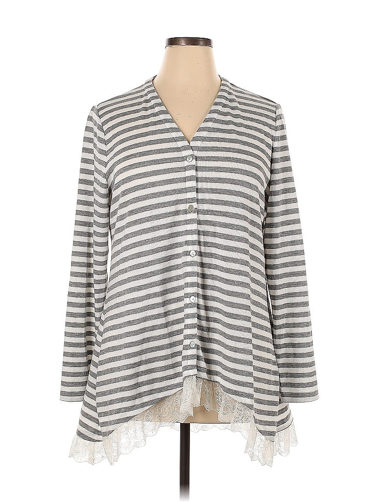Lori Cardigan in Coral (S-XL)