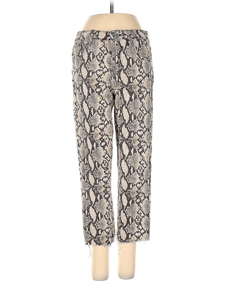 Pre-owned Gbg Los Angeles Casual Pants In White