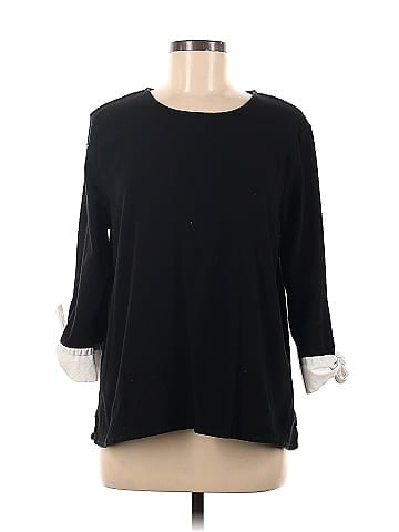 Brooke Shields Timeless 3/4 Sleeve Top (view 1)