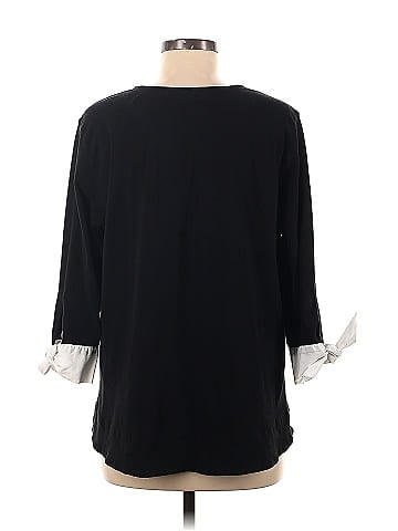 Brooke Shields Timeless 3/4 Sleeve Top (view 2)