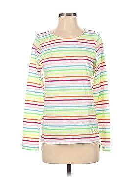 Stripe & Stare Long Sleeve T-Shirt (view 1)