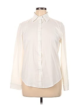 MIHOLL Long Sleeve Button-Down Shirt (view 1)