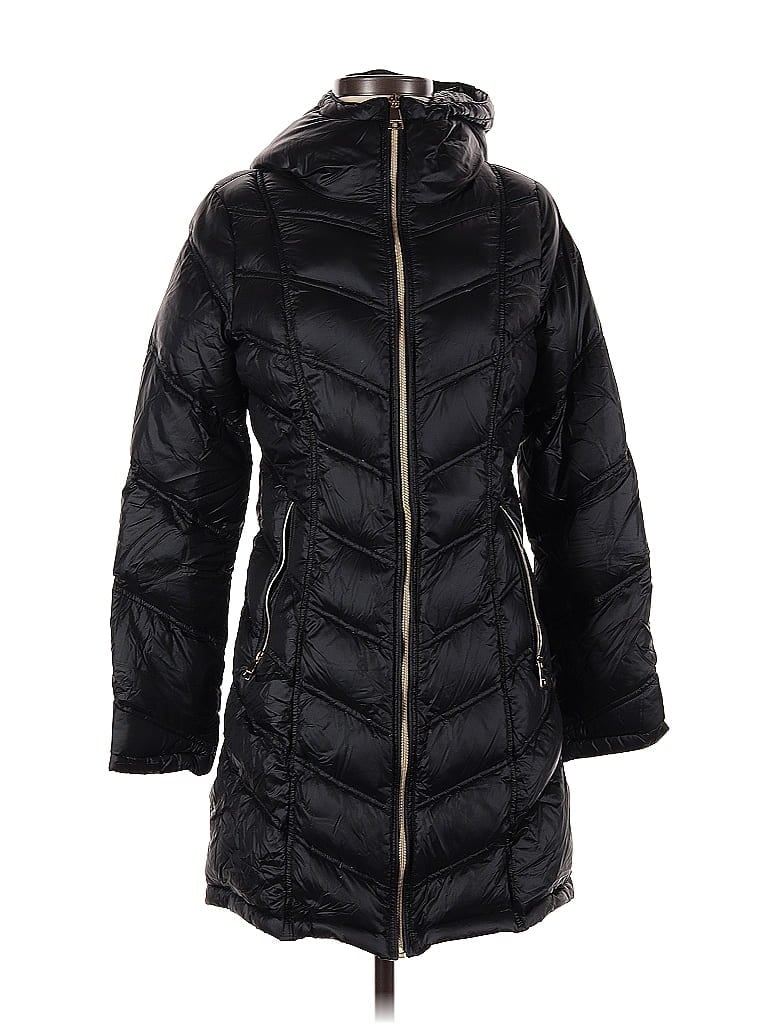 Calvin Klein 100% Nylon Black Jacket Size XXS - photo 1