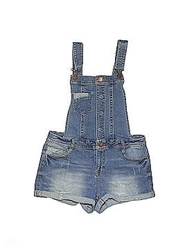 Love, Fire Overall Shorts (view 1)