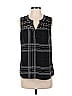 Daniel Rainn 100% Polyester Black Sleeveless Blouse Size P (petite) - photo 1