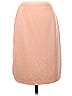 Rodier Solid Tan Wool Skirt Size XS (estimated) - photo 1