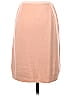 Rodier Solid Tan Wool Skirt Size XS (estimated) - photo 2