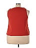 Shein 100% Polyester Orange Red Sleeveless Blouse Size 3X (Plus) - photo 2