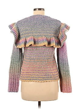 LoveShackFancy Wool Pullover Sweater (view 2)