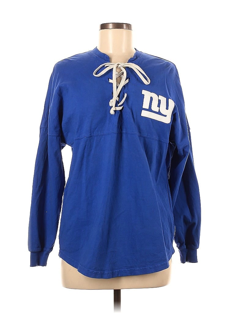 NFL 100% Cotton Blue Sweatshirt Size XS - photo 1