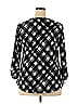 Cure Black Long Sleeve Blouse Size 2XL (Plus) - photo 2