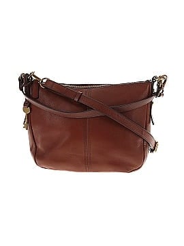 Fossil Leather Satchel (view 1)