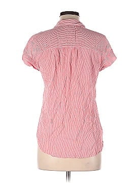 Ann Taylor LOFT Outlet Short Sleeve Button-Down Shirt (view 2)