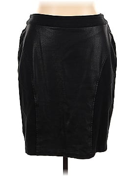 Lane Bryant Faux Leather Skirt (view 1)