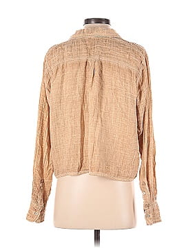 Daily Practice By Anthropologie Long Sleeve Blouse (view 2)