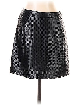 B.L.Q. Faux Leather Skirt (view 1)