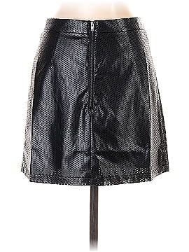 B.L.Q. Faux Leather Skirt (view 2)