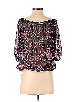 Mossimo Supply Co. Long Sleeve Blouse (view 2)
