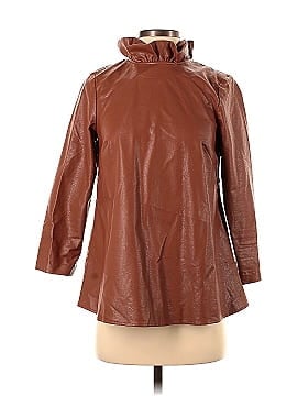 Tuckernuck Faux Leather Top (view 1)
