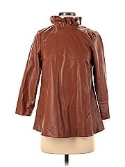 Tuckernuck Faux Leather Top