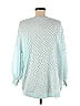 Alice + Olivia Teal Cashmere Pullover Sweater Size L - photo 2
