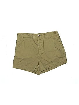 RE/DONE Khaki Shorts (view 1)