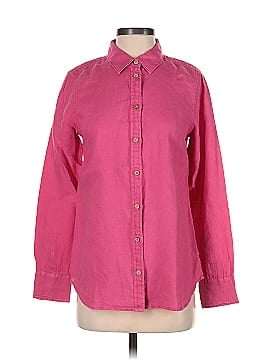 Faherty Long Sleeve Button-Down Shirt (view 1)