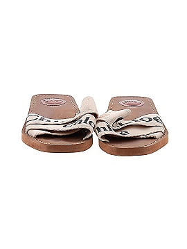 Chloé Canvas Woody Sandals (view 2)