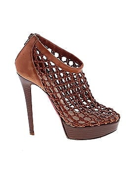 Christian Louboutin Leather Coussin Cage Platform Heels 140mm (view 1)