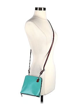 Vera Pelle Leather Crossbody Bag (view 2)