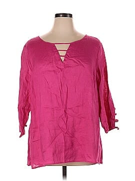 Peck & Peck 3/4 Sleeve Blouse (view 1)