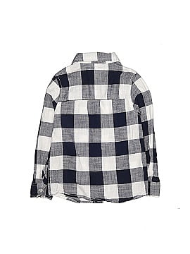 Blue Ice Long Sleeve Button-Down Shirt (view 2)