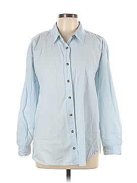 Universal Thread Long Sleeve Button-Down Shirt (view 1)