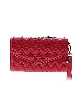 VALENTINO By Mario Valentino Quilted Leather Studded Wallet (view 1)