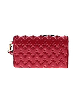 VALENTINO By Mario Valentino Quilted Leather Studded Wallet (view 2)