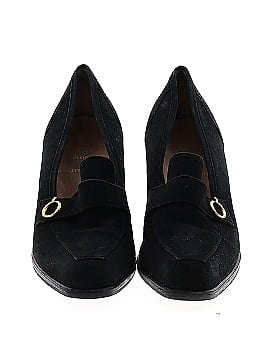 Christian Dior Boutique Vintage Suede Loafer Heels (view 2)